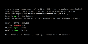 Credential-Portknocking, Teil 1: Implementierung in der Linux-Kernelfirewall